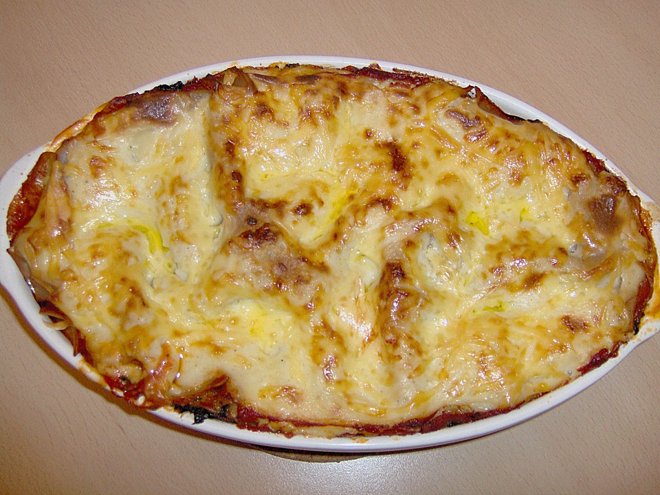 Lasagne mit Hackfleisch und Spinat von eiscreme23 | Chefkoch.de Lasagne mit Hackfleisch und Spinat von eiscreme23 | Chefkoch.de