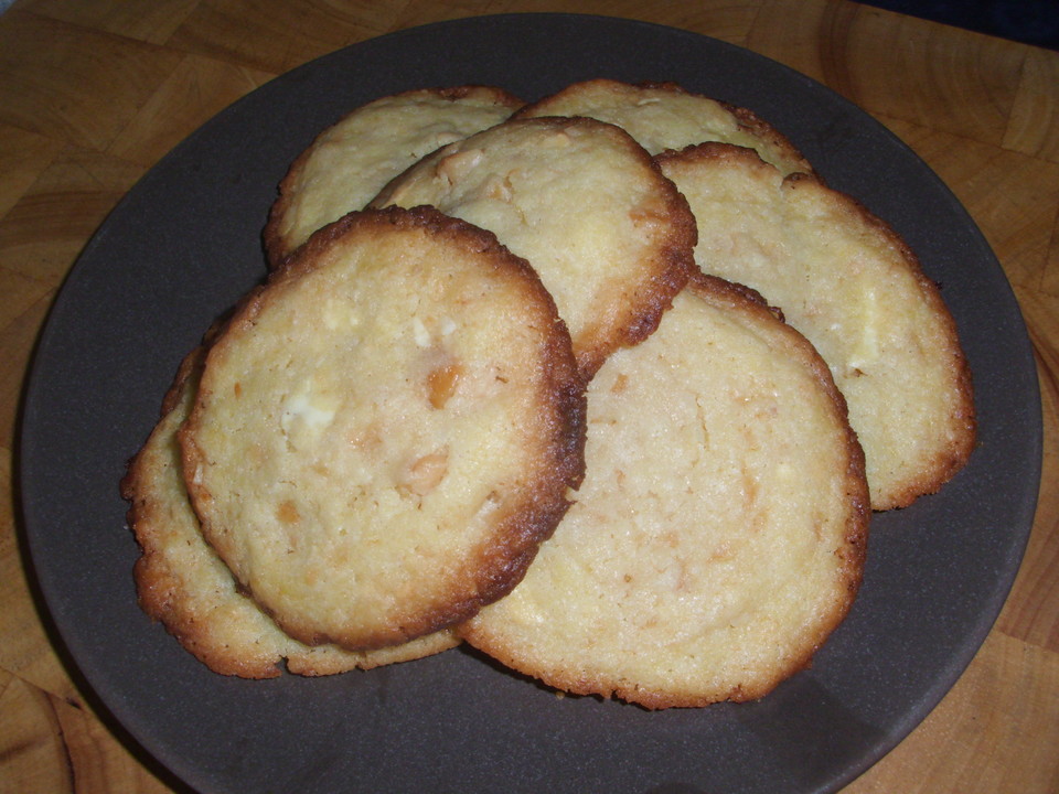 Macadamia - Plätzchen von monuli | Chefkoch.de