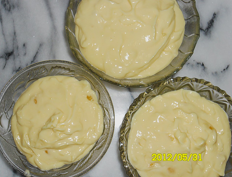 Vanille Joghurt Pudding von Blueshirtxxl Chefkoch.de