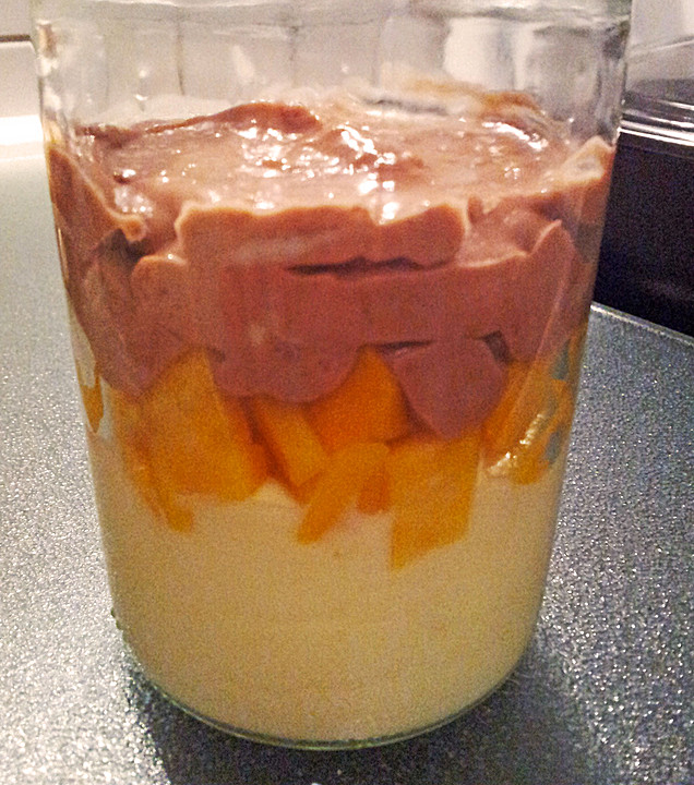 Vanille - Joghurt - Pudding von Blueshirtxxl | Chefkoch.de