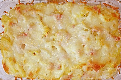 Kartoffelgratin 2