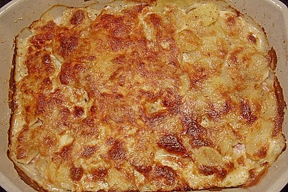 Kartoffelgratin 4