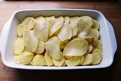 Kartoffelgratin 12