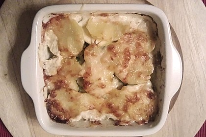 Kartoffelgratin 10