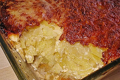 Kartoffelgratin 8