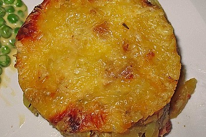 Kartoffelgratin 6