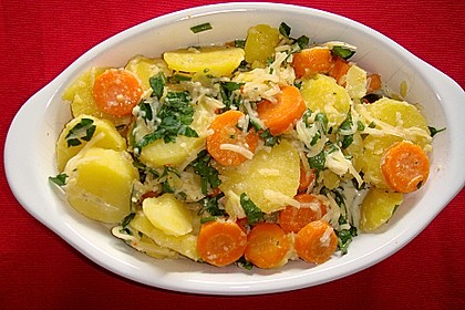 Kartoffelgratin 1