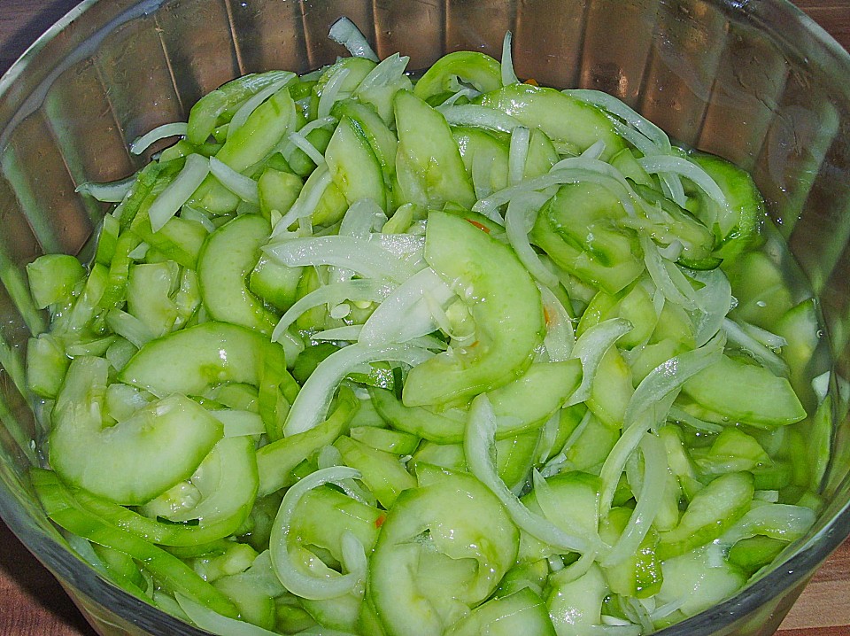 Thailändischer Gurkensalat von jaegi | Chefkoch.de