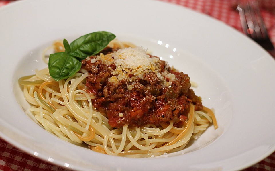 Spaghetti alla Bolognese von markus76 | Chefkoch.de