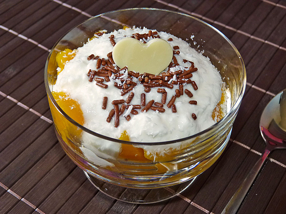 Frisches Dessert mit Mango von Whoopy000 | Chefkoch.de