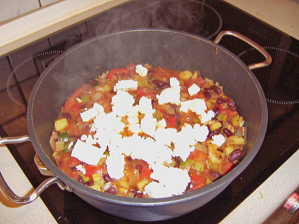 Gemüsepfanne mit Feta von lobloch4 | Chefkoch.de