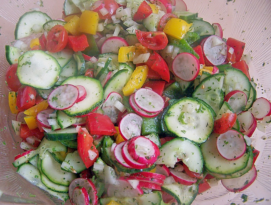 Gartensalat - Ein beliebtes Rezept | Chefkoch.de