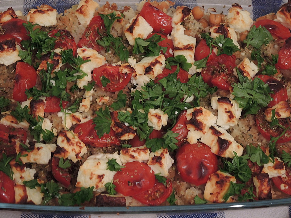 Kichererbsen - Bulgur - Auflauf von jonielady | Chefkoch.de Kichererbsen - Bulgur - Auflauf von jonielady | Chefkoch.de