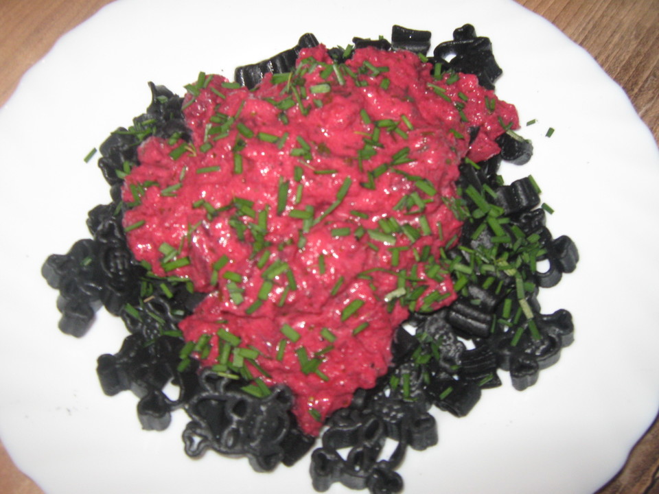 Spaghetti mit Rote Bete-Sauce von Safaro | Chefkoch.de