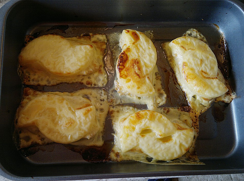 Minutensteaks überbacken von Flipbienchen | Chefkoch.de