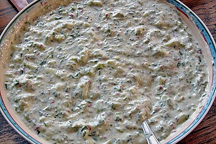 Radieschen - Quark - Dip 6