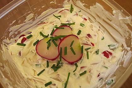 Radieschen - Quark - Dip 7