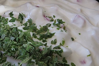 Radieschen - Quark - Dip 4