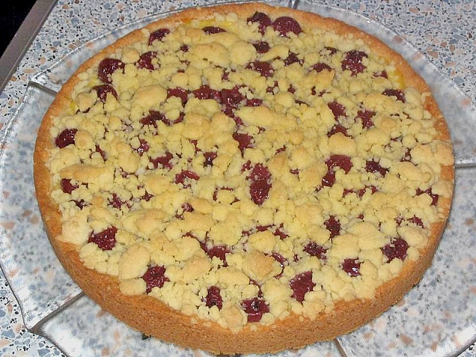 Pudding-Streusel-Kuchen von Stetim | Chefkoch.de