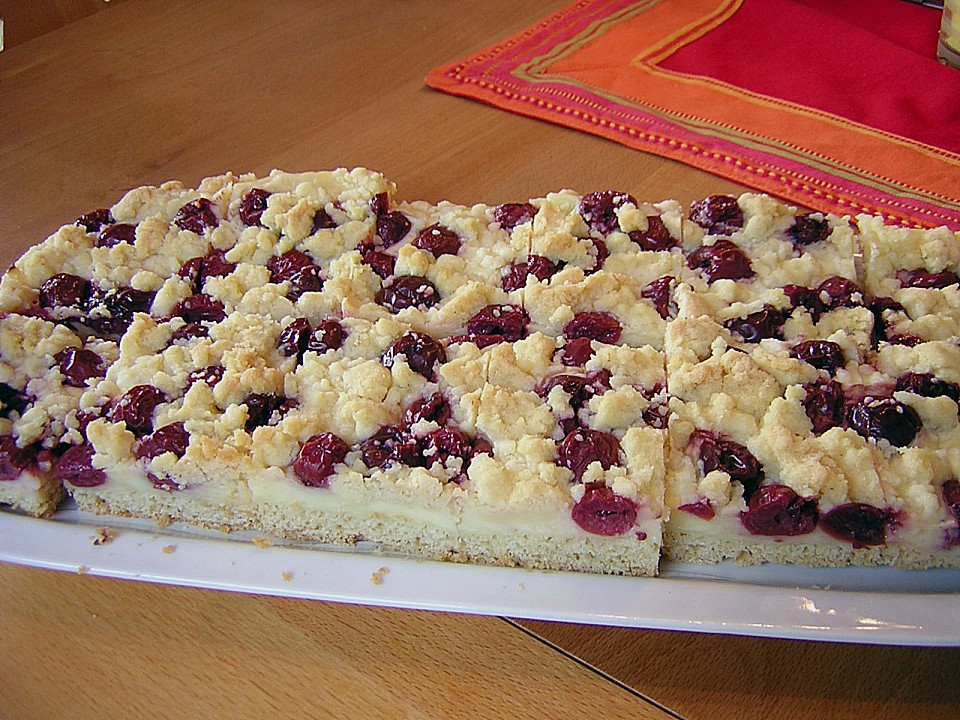 Pudding-Streusel-Kuchen von Stetim | Chefkoch.de