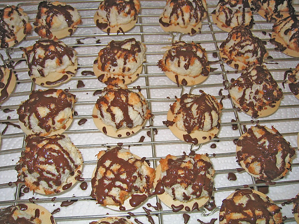 Kokos - Marzipan - Makronen von tweetybirdy | Chefkoch.de