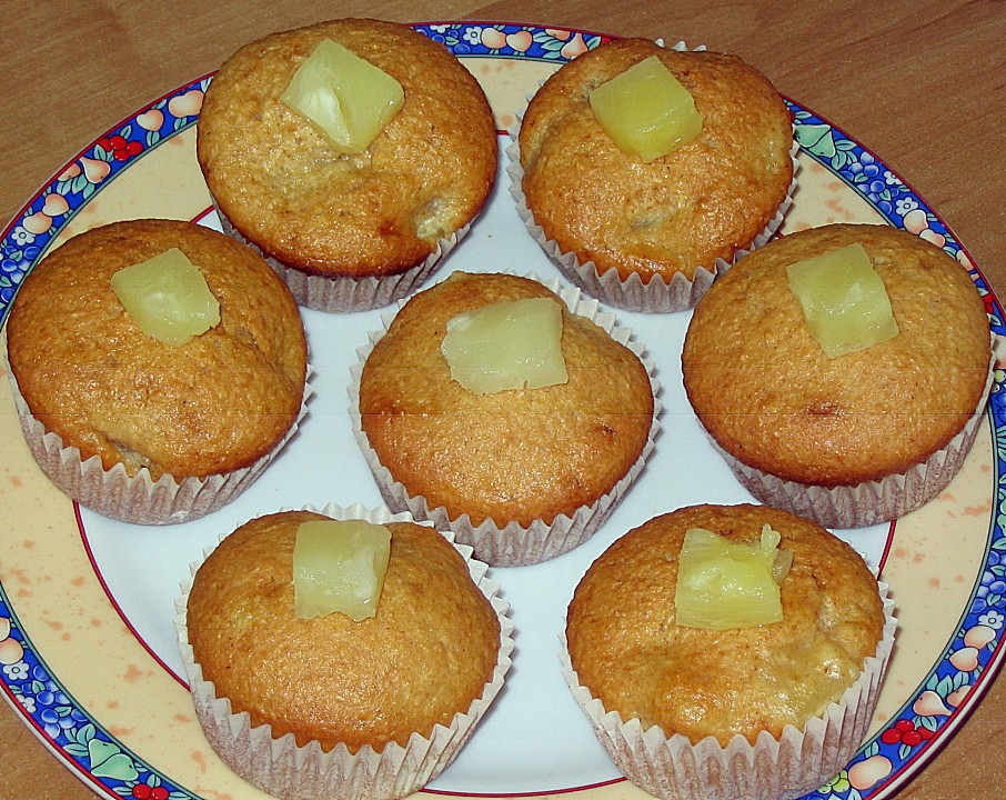 Ananas - Kokos - Muffins von joeyk76 | Chefkoch.de