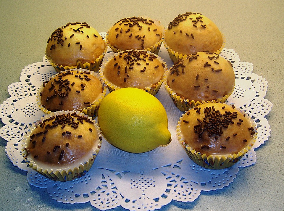Zitronenmuffins von Zuckerbacher | Chefkoch.de