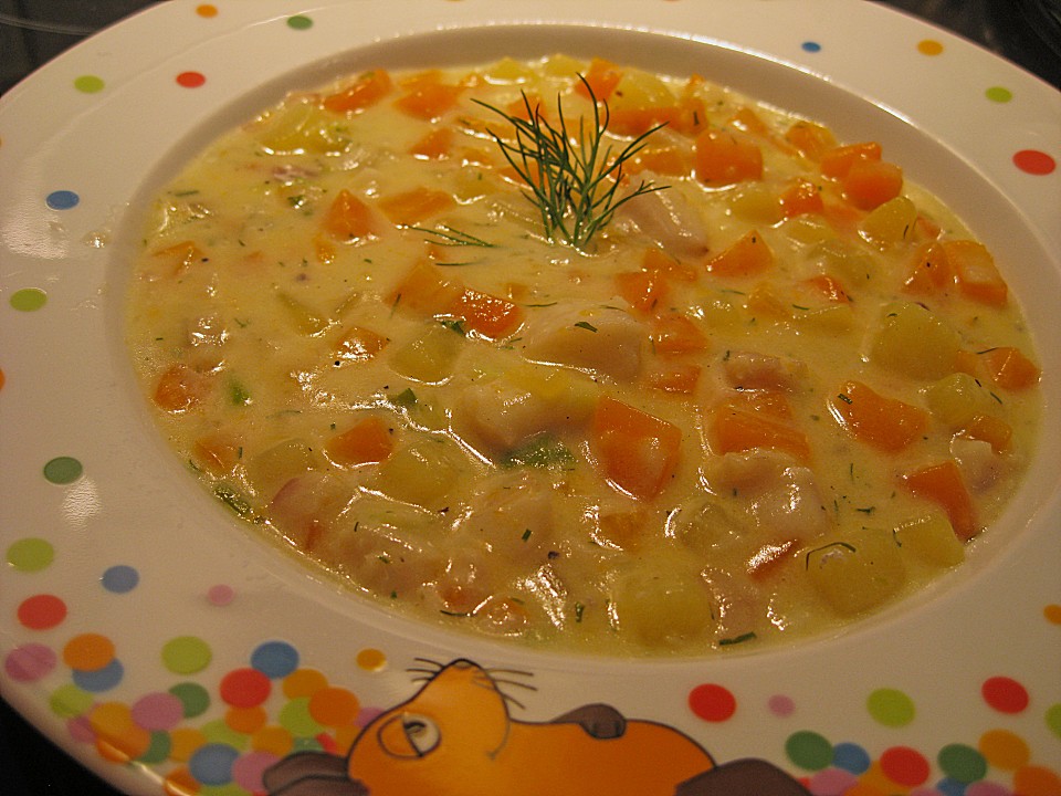 Möhren - Kartoffel - Fischragout von garfield | Chefkoch.de