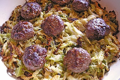 Bulettentopf Mit Wirsing (Rezept Mit Bild) Von Koelkast | Chefkoch.de