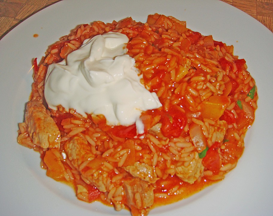 Serbisches Reisfleisch von judith | Chefkoch.de