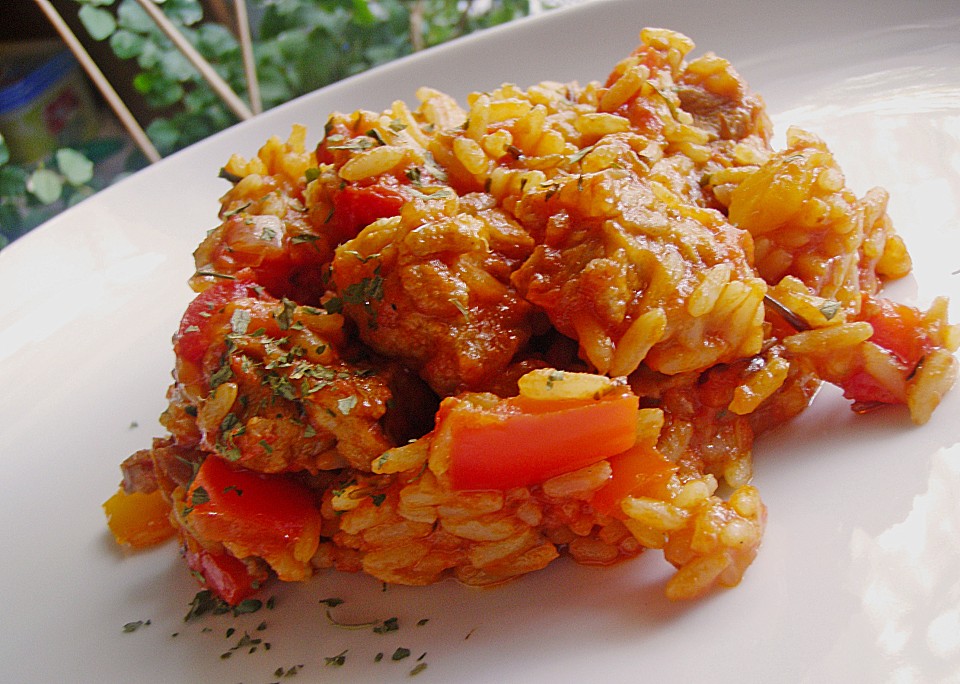 Serbisches Reisfleisch von judith | Chefkoch.de