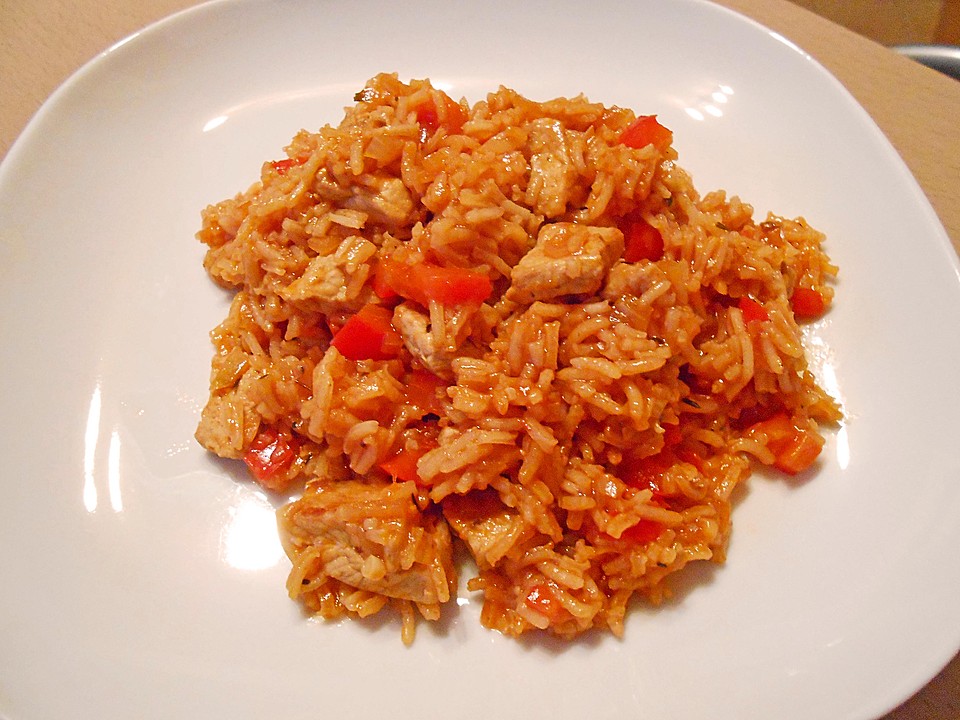 Serbisches Reisfleisch von judith | Chefkoch.de