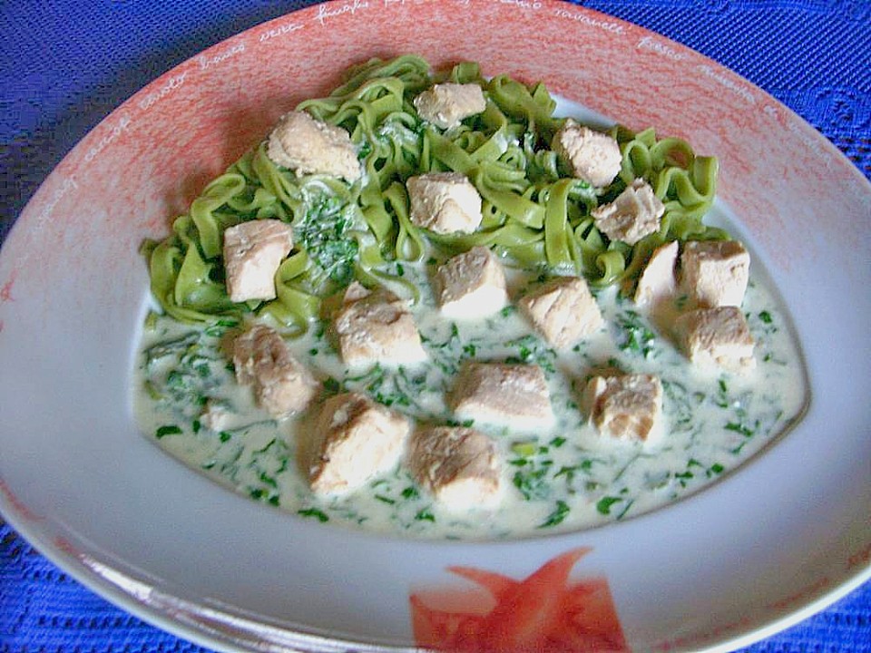 Tagliatelle mit Rucola und Lachs von Rebe4711 | Chefkoch.de