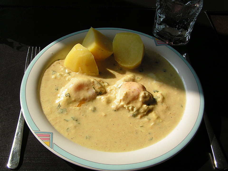 Verlorene Eier in Senfsauce von charlie | Chefkoch.de