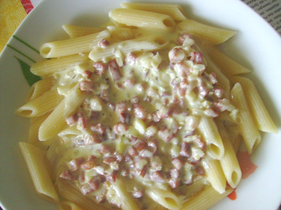 Tortellini mit Käse - Schinken - Soße von Benny0212 | Chefkoch.de