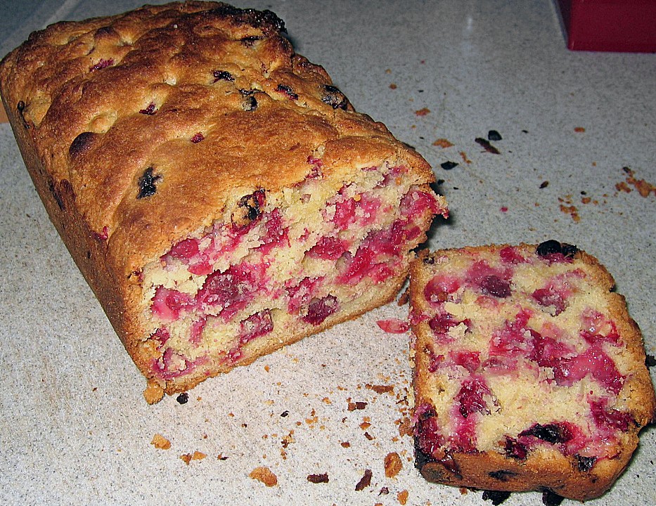 Cranberry - Cake von Bashiba | Chefkoch.de