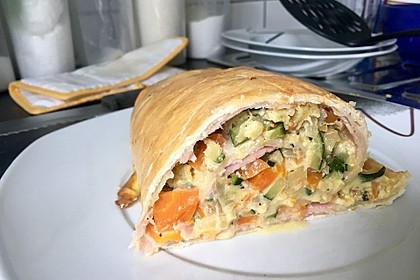 Gemüsestrudel 32