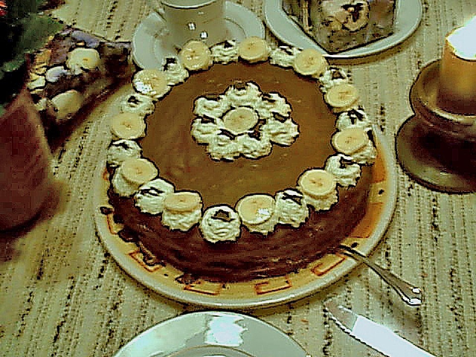 Banana - Split - Torte von Simone Hefner | Chefkoch.de