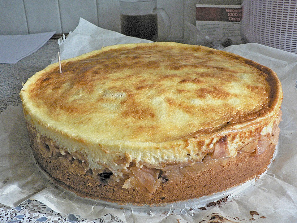 Apfelkuchen mit Rahmguss von pharao | Chefkoch.de