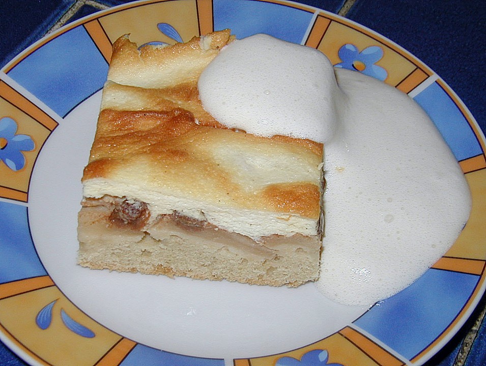 Apfelkuchen mit Rahmguss von pharao | Chefkoch.de