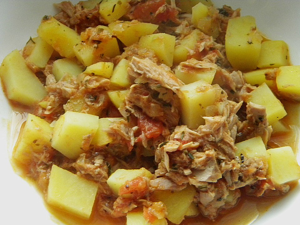 Thunfisch - Kartoffel - Pfanne von Turandot | Chefkoch.de
