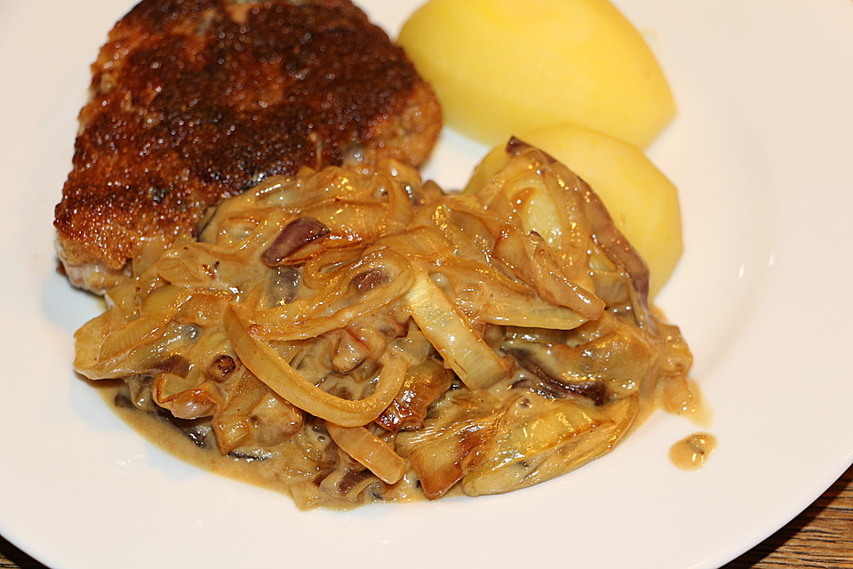 Zwiebelsauce von Turandot | Chefkoch.de
