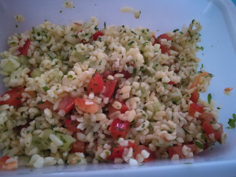 Bulgur - Salat von Turandot | Chefkoch.de