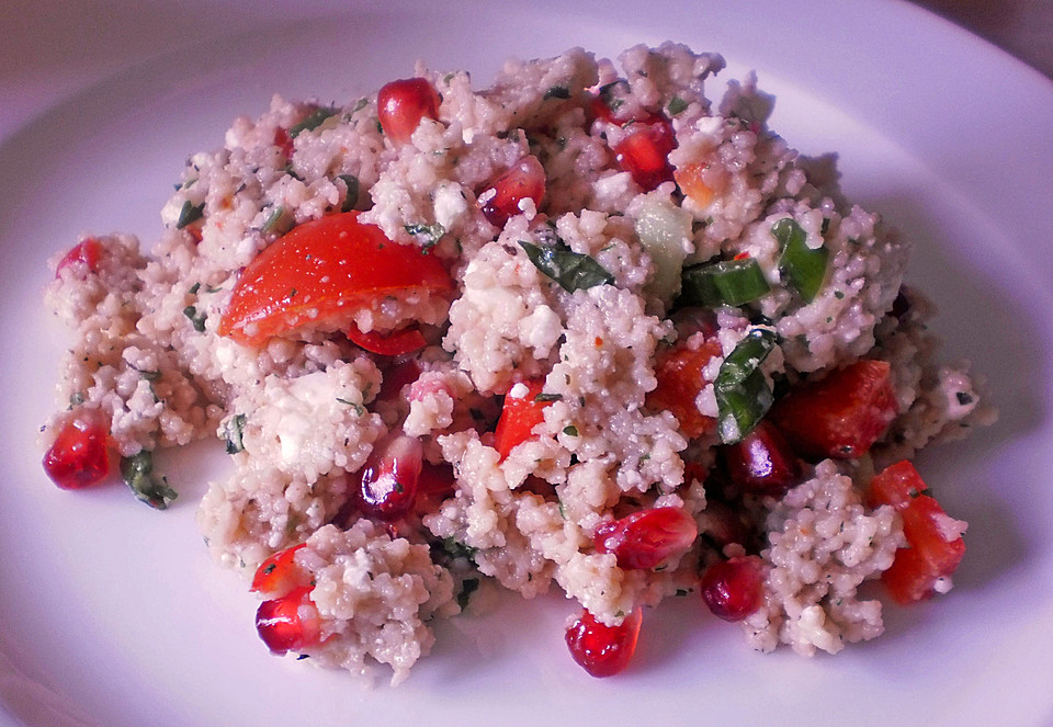 Bulgur - Salat von Turandot | Chefkoch.de