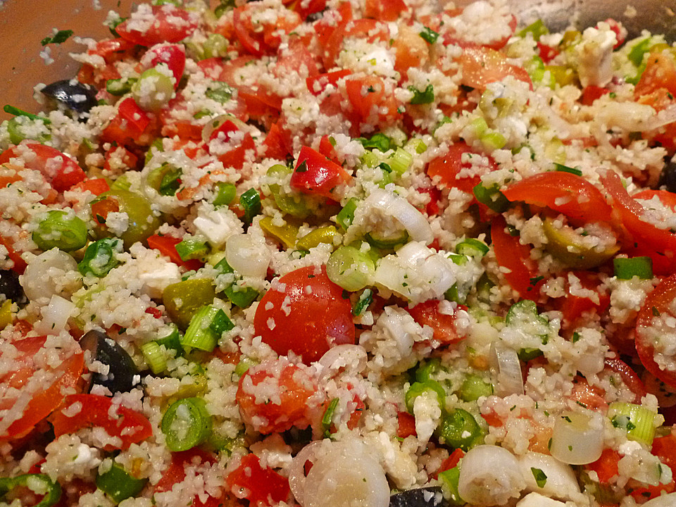 Bulgur - Salat von Turandot | Chefkoch.de