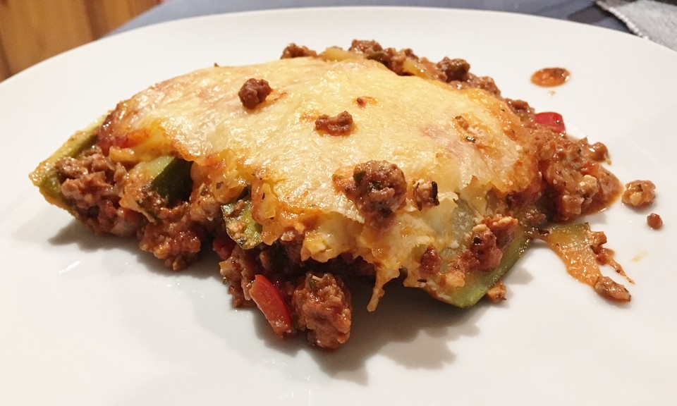 Zucchini - Auflauf von sahneschnitte | Chefkoch.de
