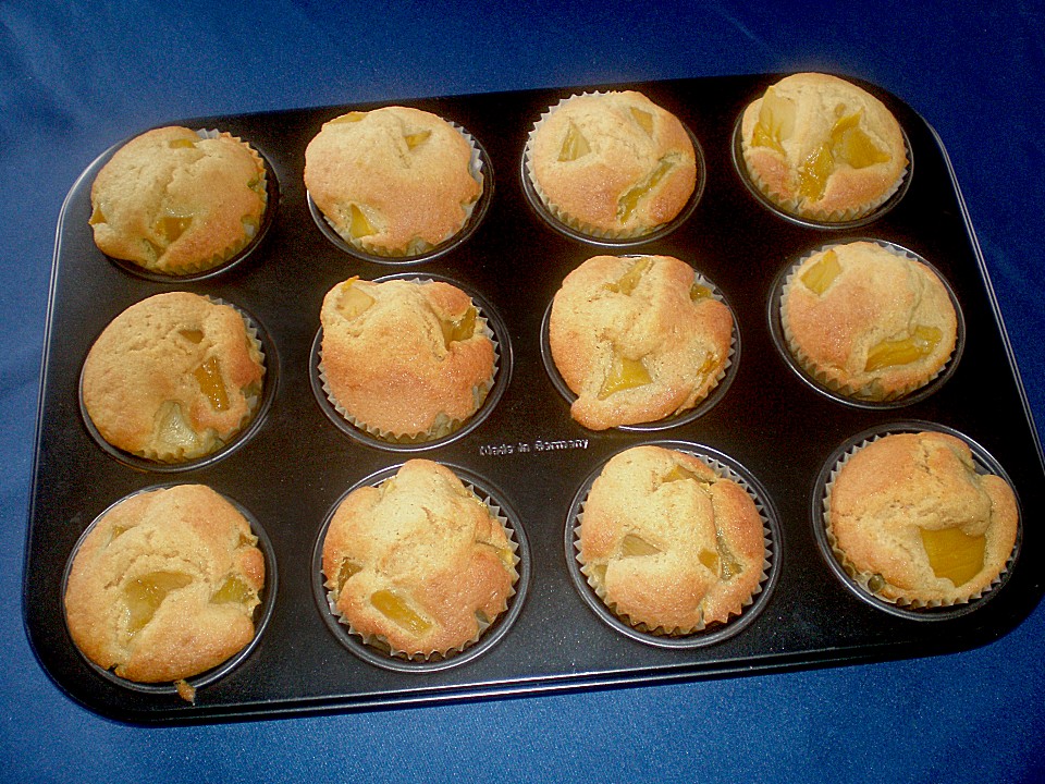 Muffins mit Mandarinen und Orangenlikör von AnnaConda | Chefkoch.de
