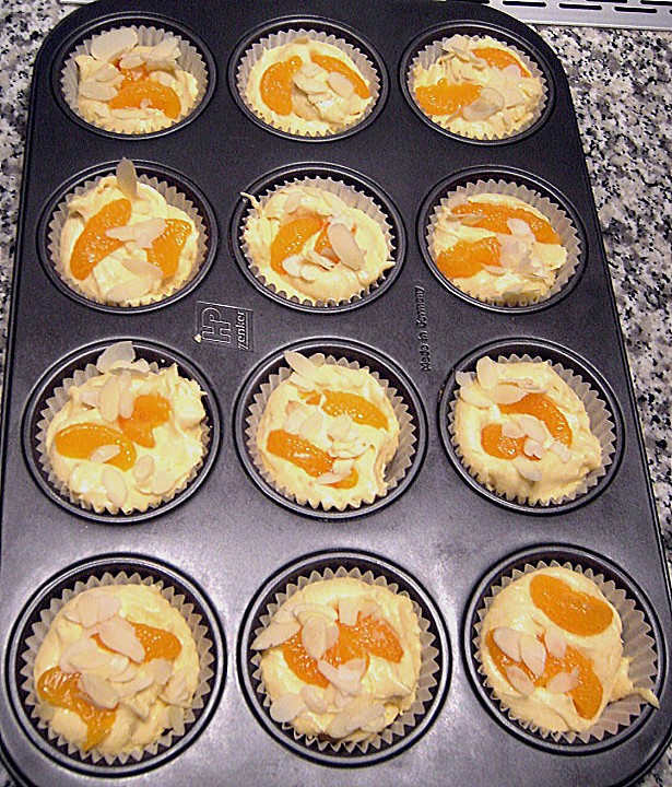 Muffins mit Mandarinen und Orangenlikör von AnnaConda | Chefkoch.de