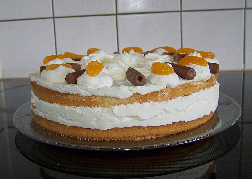 Käse - Sahne - Torte von Sofi | Chefkoch.de