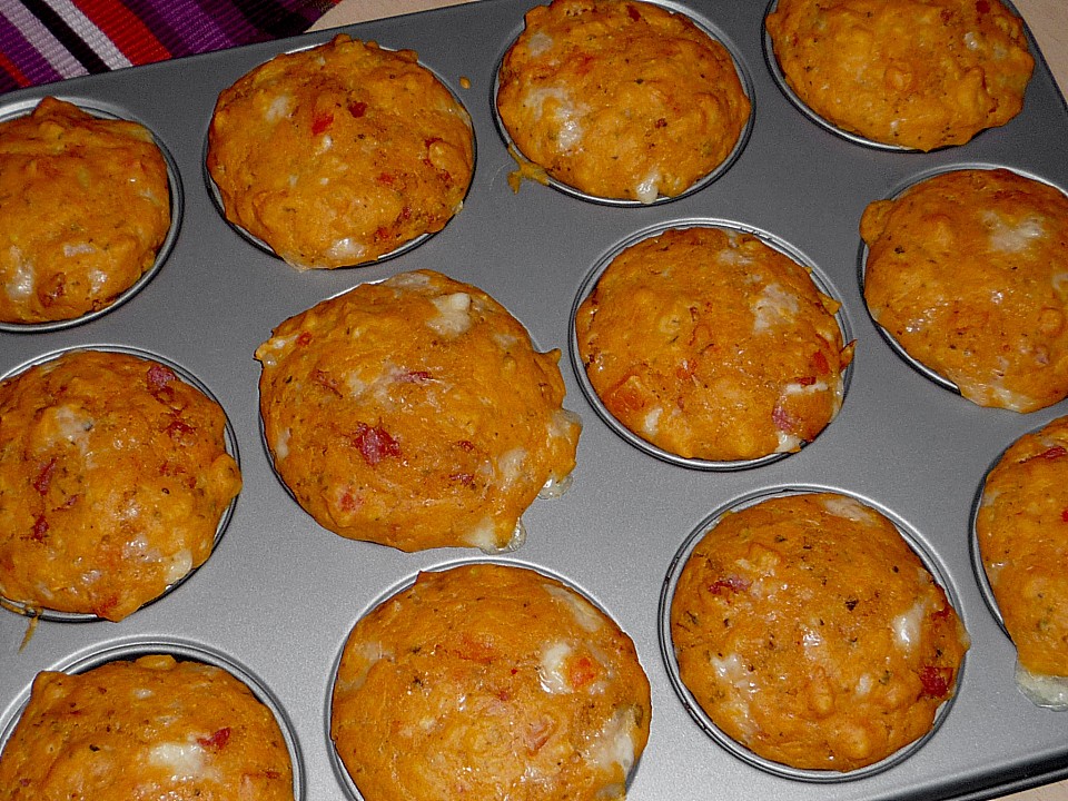 Pizza Muffins von *Manu* Chefkoch.de